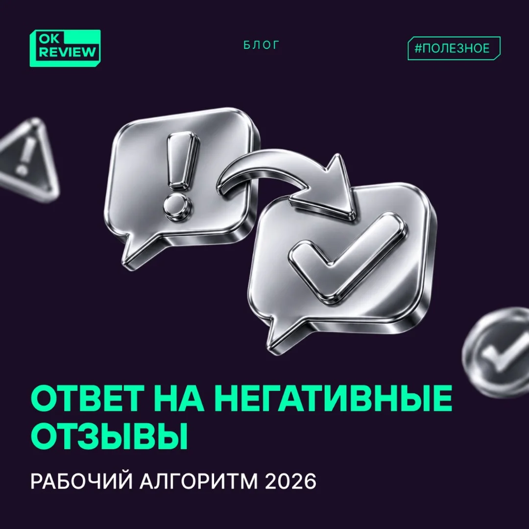 Как отвечать на негативные отзывы: пошаговый алгоритм 2026